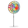 Windrad in Bunt
