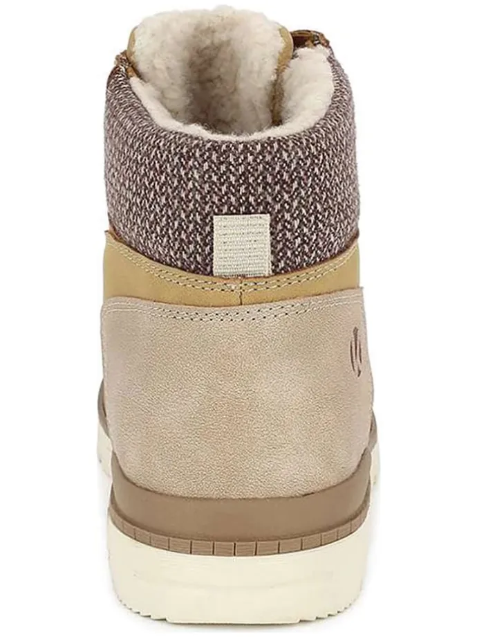 Winterboots "Albane" in Hellbraun