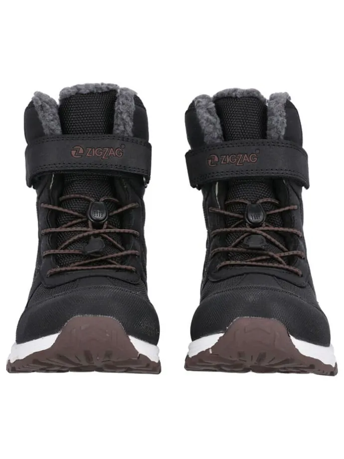 Winterboots "Balful" in Schwarz