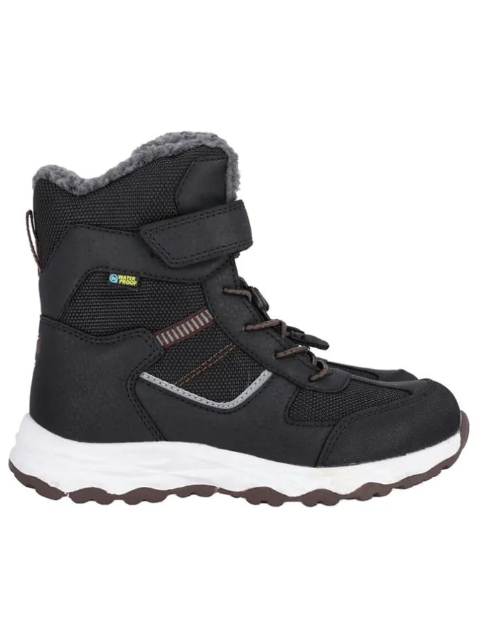 Winterboots "Balful" in Schwarz