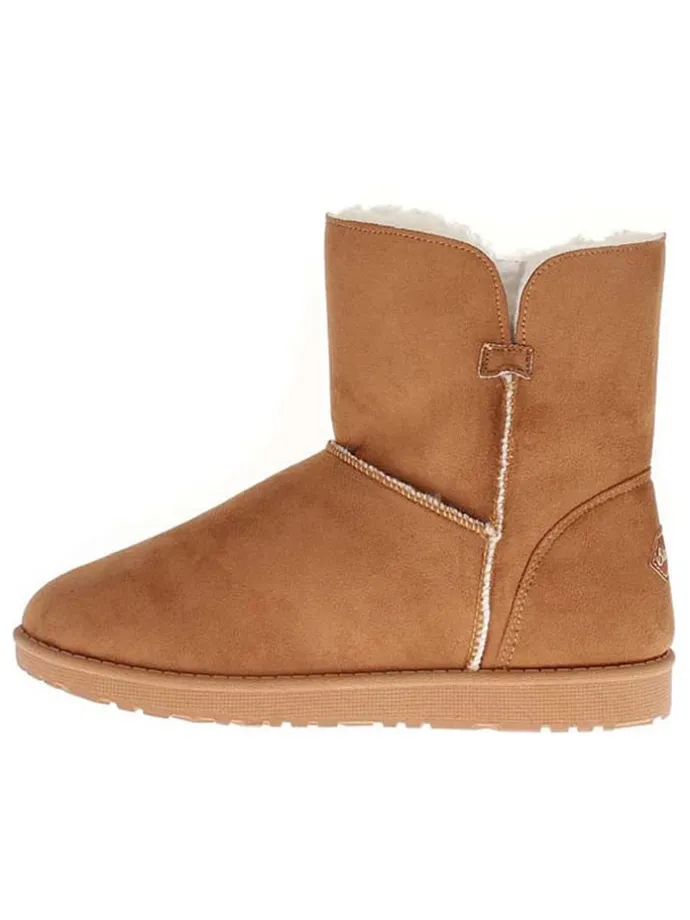Winterboots "Chloe" in Hellbraun