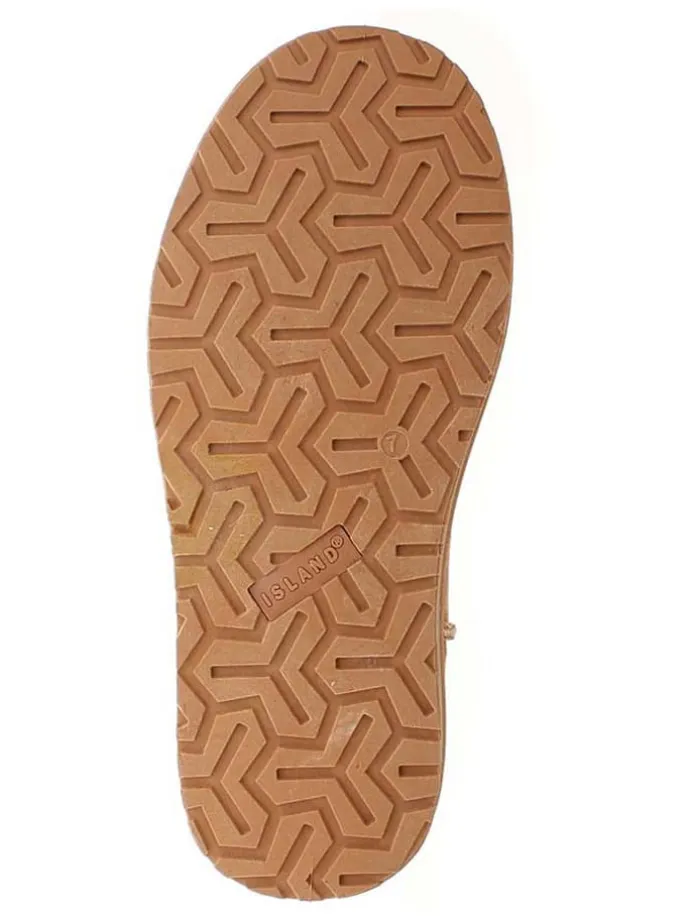 Winterboots "Chloe" in Hellbraun