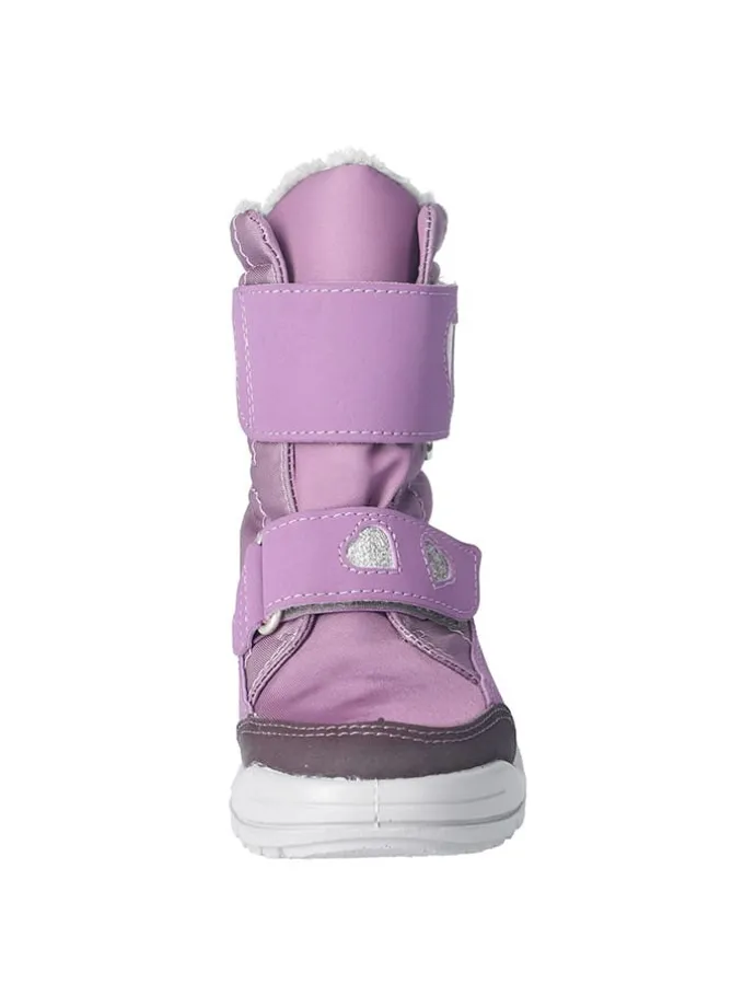 Winterboots "Cind-S" in Lila