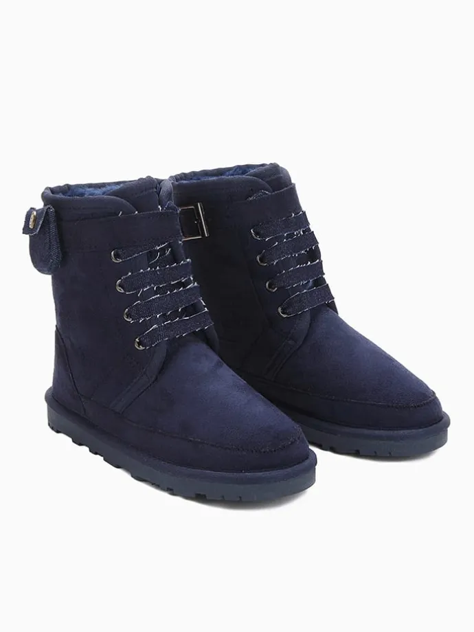 Winterboots "Eshani" in Dunkelblau
