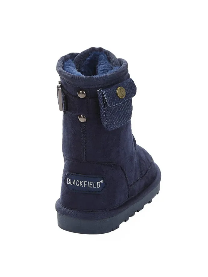 Winterboots "Eshani" in Dunkelblau