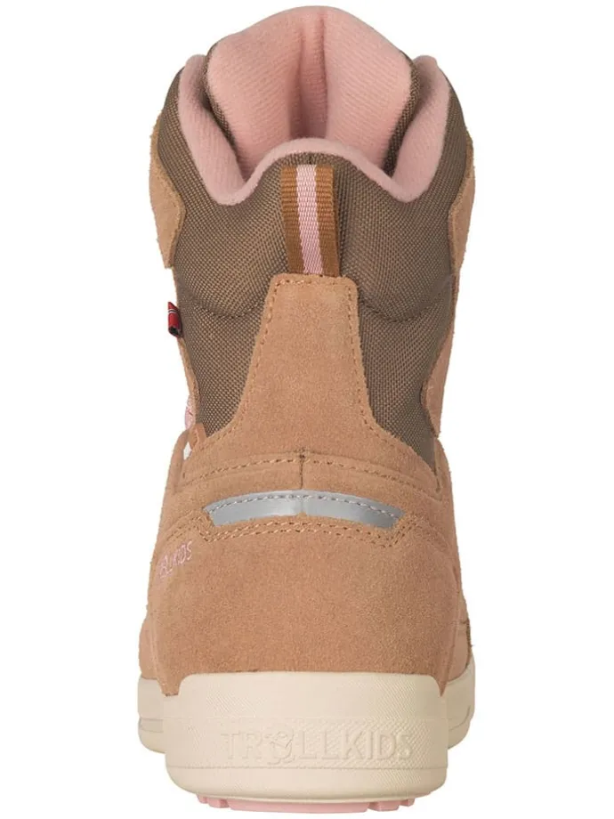 Winterboots "Finnmark" in Hellbraun