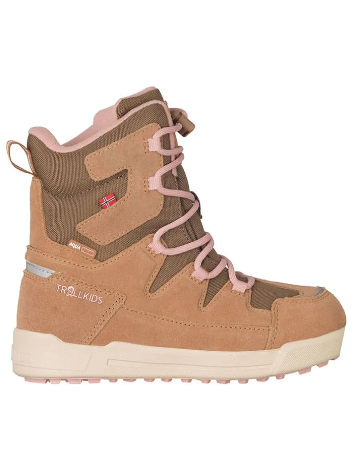 Winterboots "Finnmark" in Hellbraun