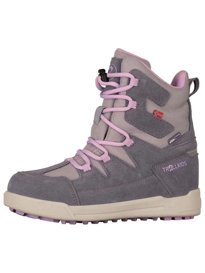 Winterboots "Finnmark" in Lila