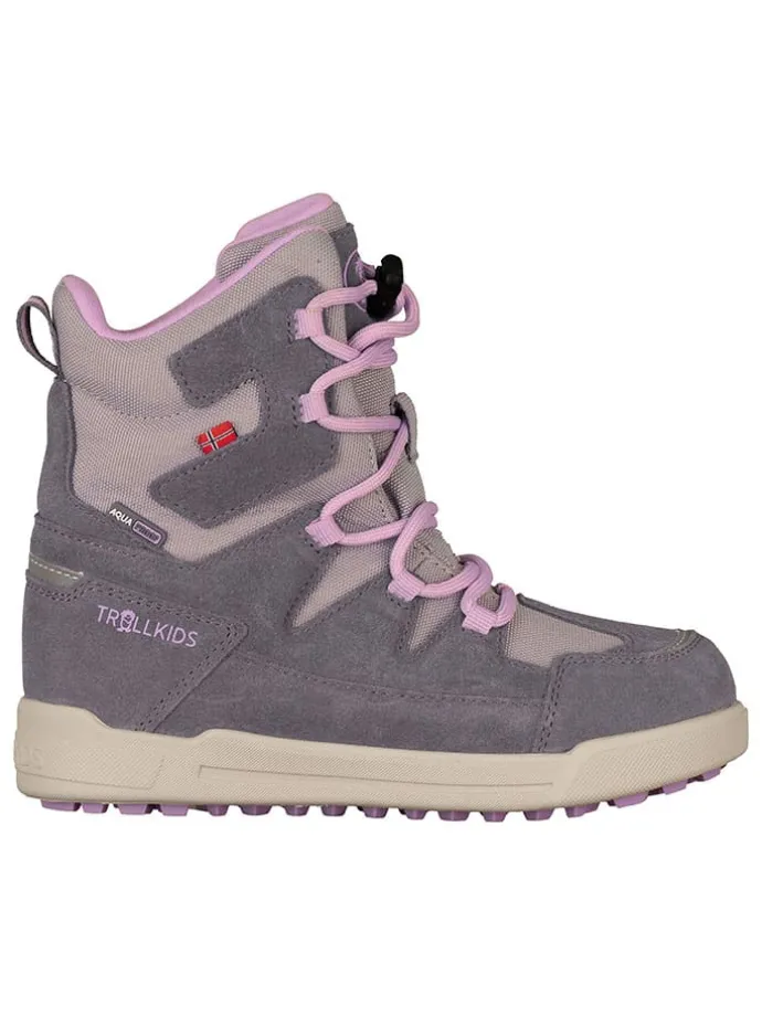 Winterboots "Finnmark" in Lila