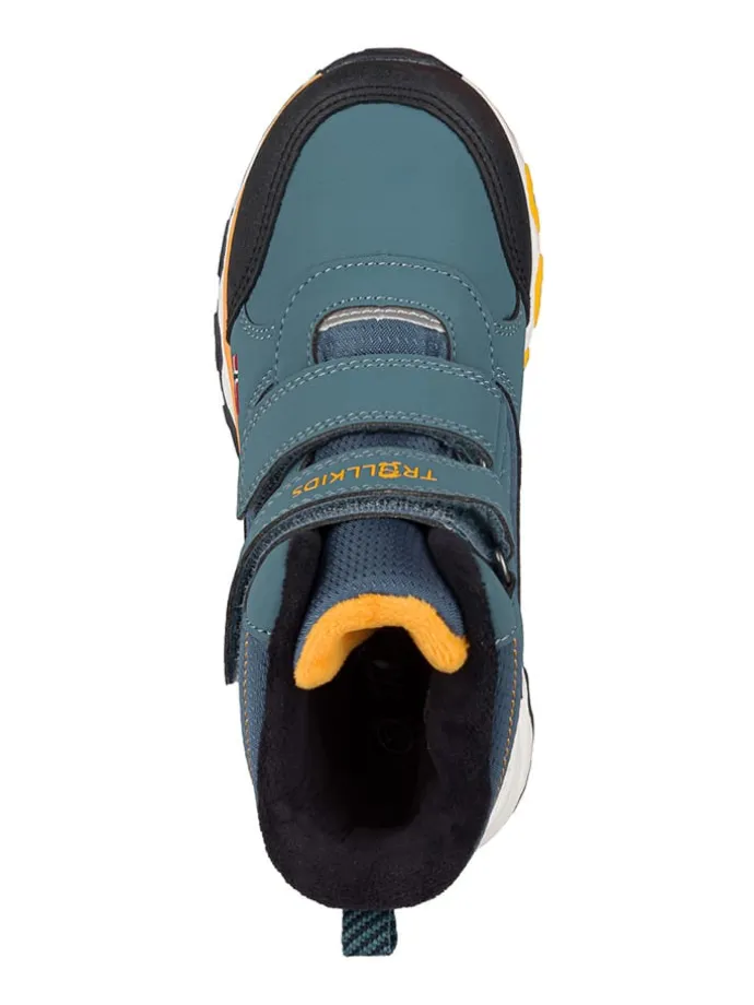 Winterboots "Hafjell" in Blau