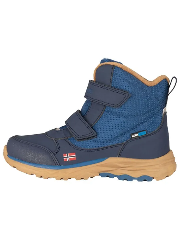 Winterboots "Hafjell" in Dunkelblau