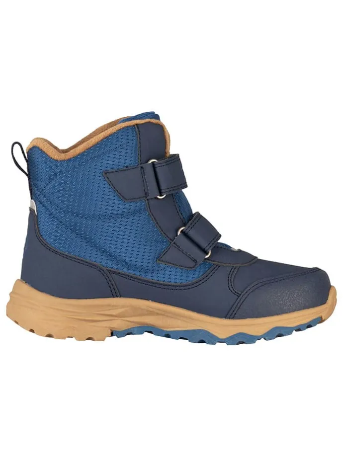 Winterboots "Hafjell" in Dunkelblau