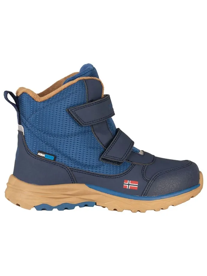 Winterboots "Hafjell" in Dunkelblau
