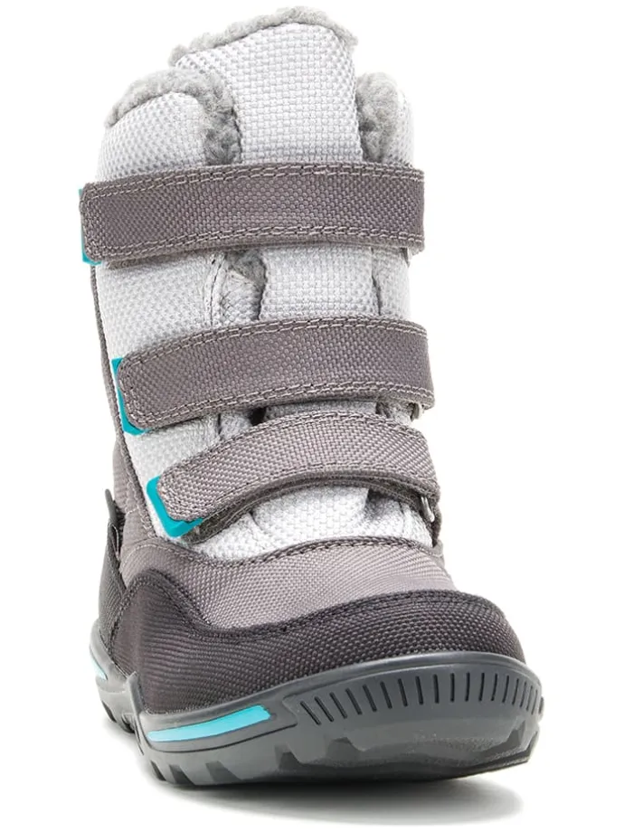 Winterboots "Henrik" in Grau