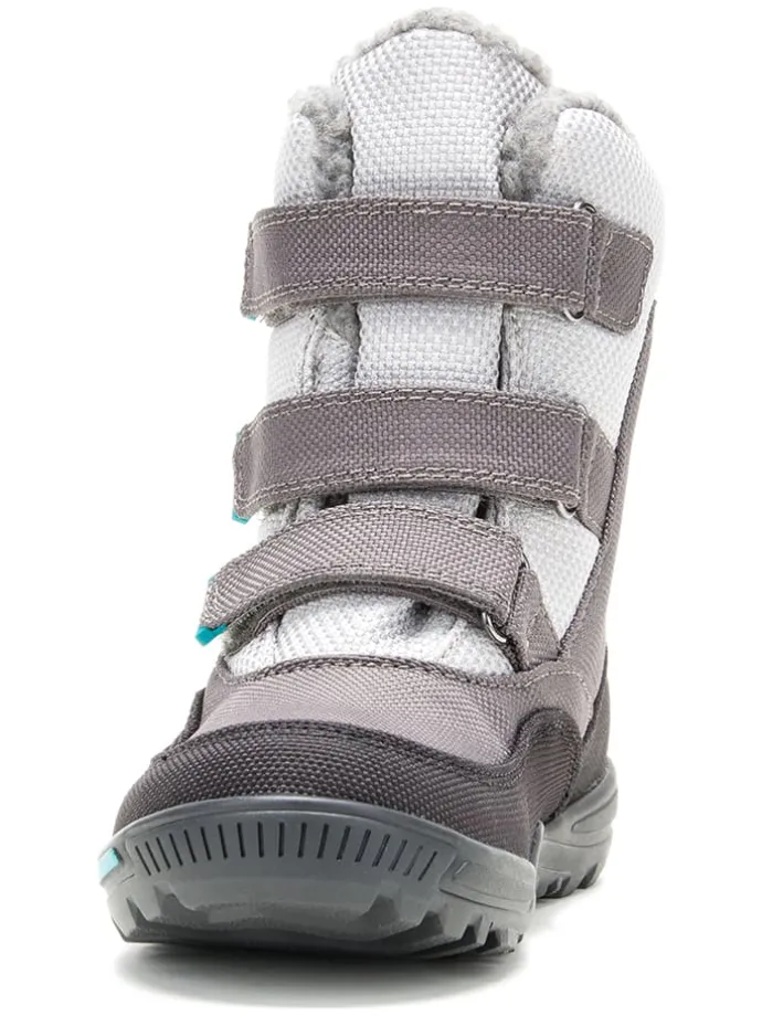 Winterboots "Henrik" in Grau