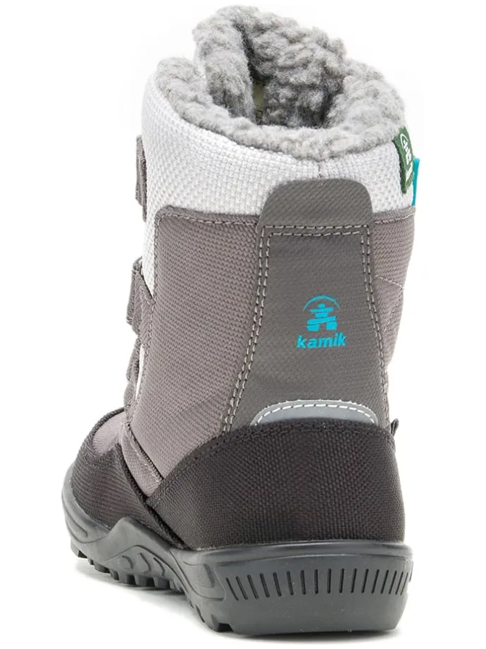 Winterboots "Henrik" in Grau