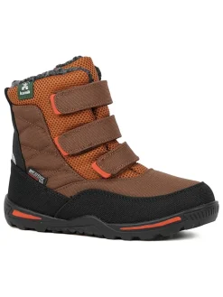 Winterboots "Henrik" in Hellbraun