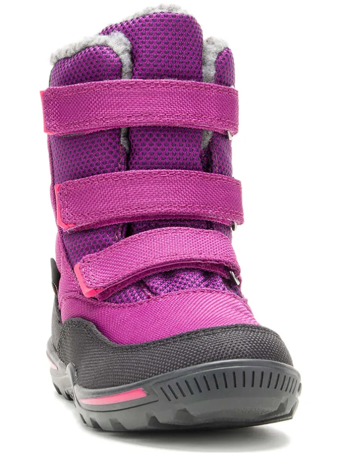 Winterboots "Henrik" in Lila