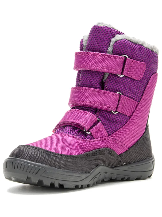 Winterboots "Henrik" in Lila