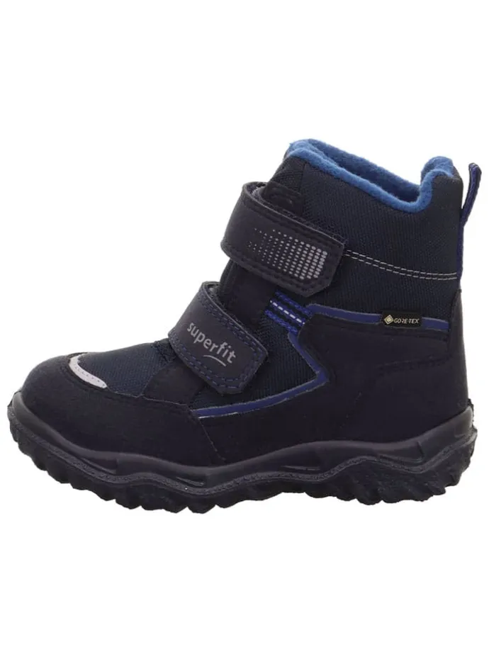 Winterboots "Husky" in Dunkelblau