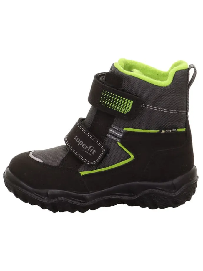 Winterboots "Husky" in Schwarz