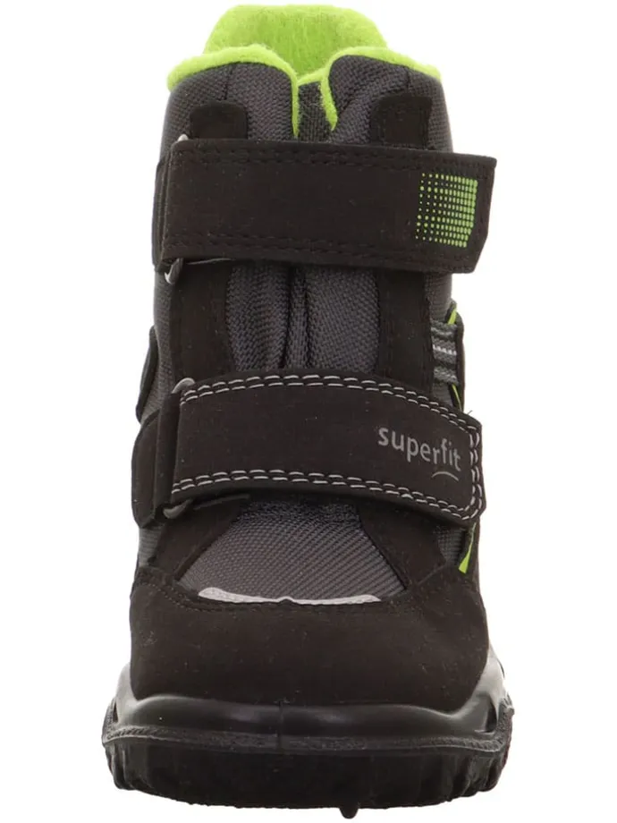 Winterboots "Husky" in Schwarz
