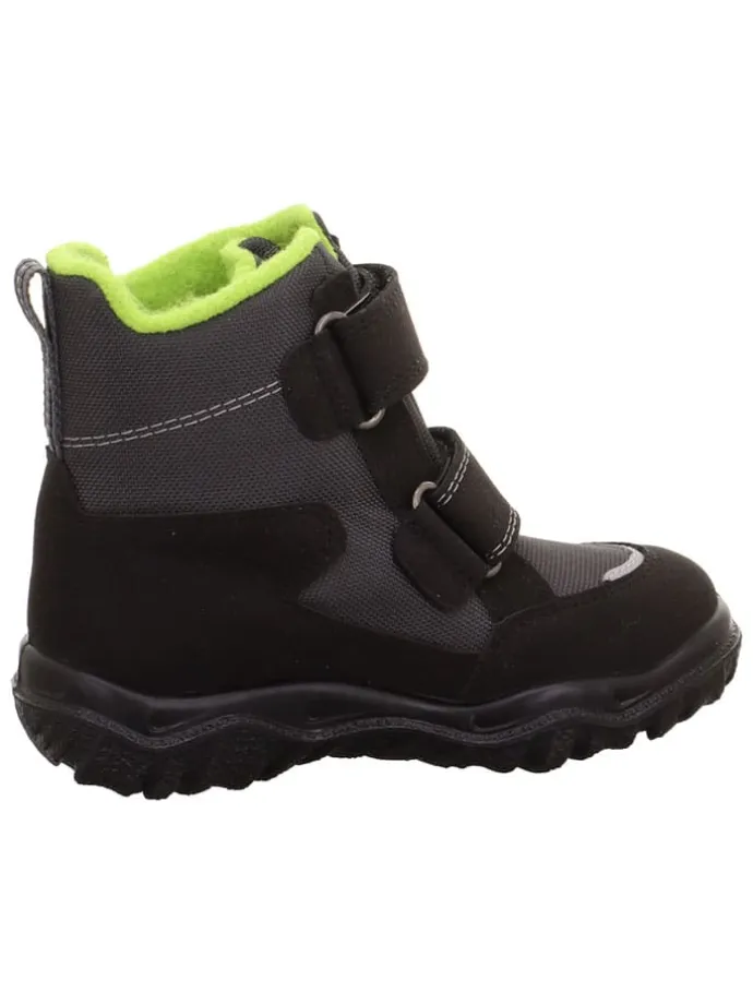 Winterboots "Husky" in Schwarz