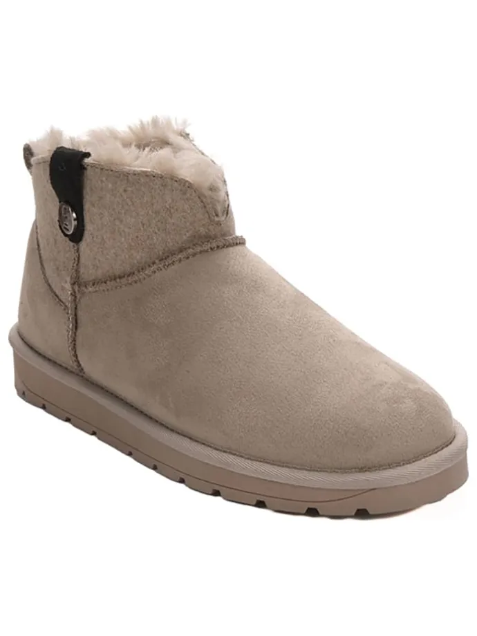 Winterboots "Ifza" in Beige