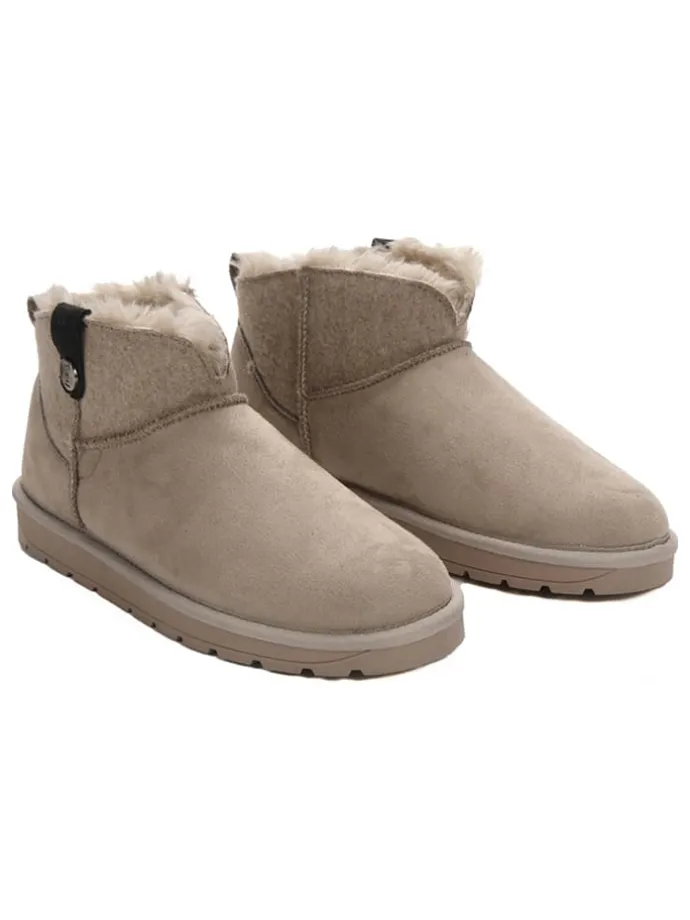 Winterboots "Ifza" in Beige