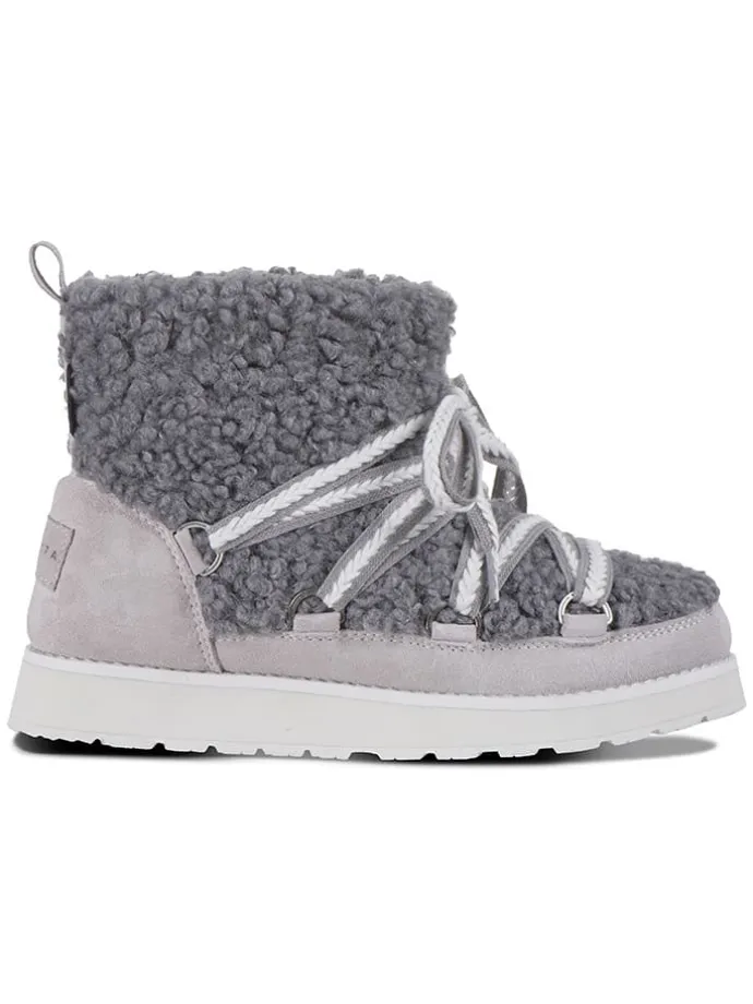 Winterboots "Ihana" in Grau