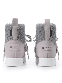 Winterboots "Ihana" in Grau