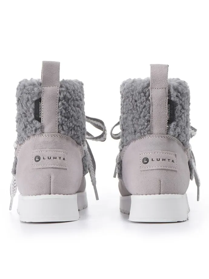 Winterboots "Ihana" in Grau