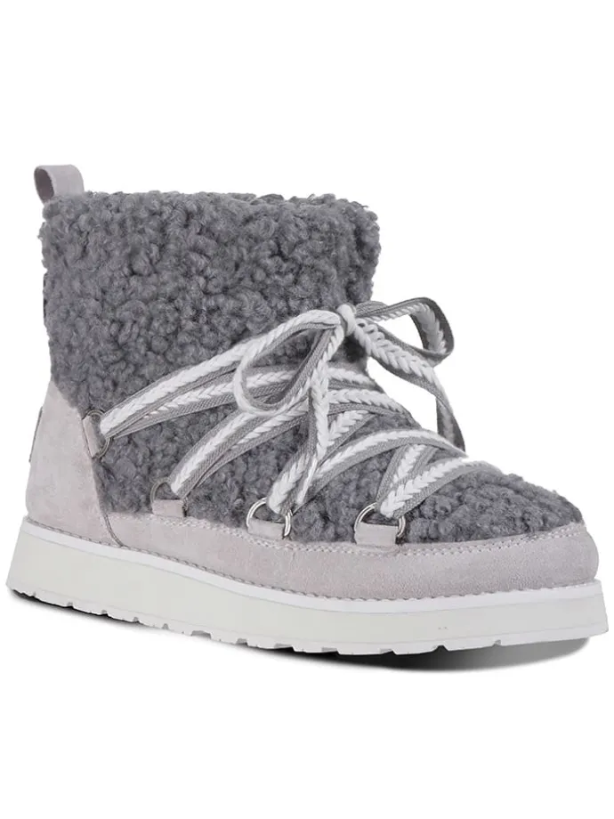 Winterboots "Ihana" in Grau