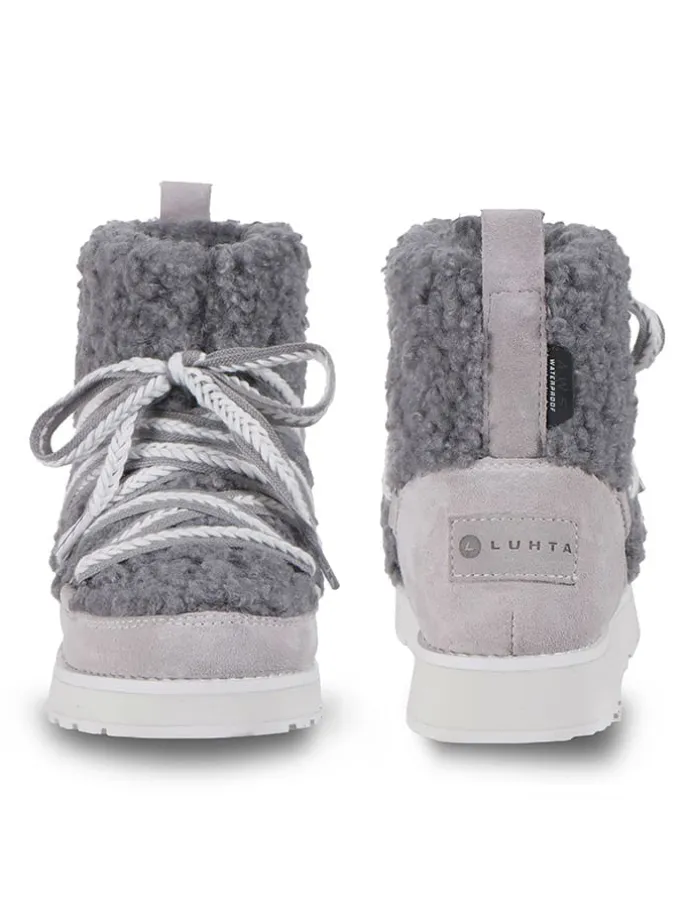 Winterboots "Ihana" in Grau