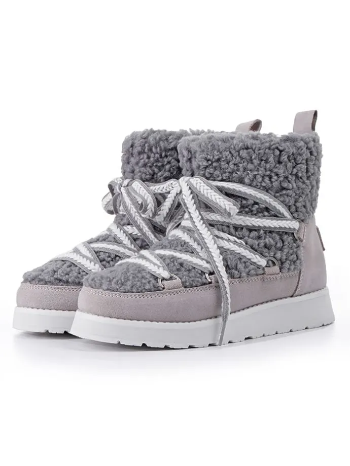 Winterboots "Ihana" in Grau