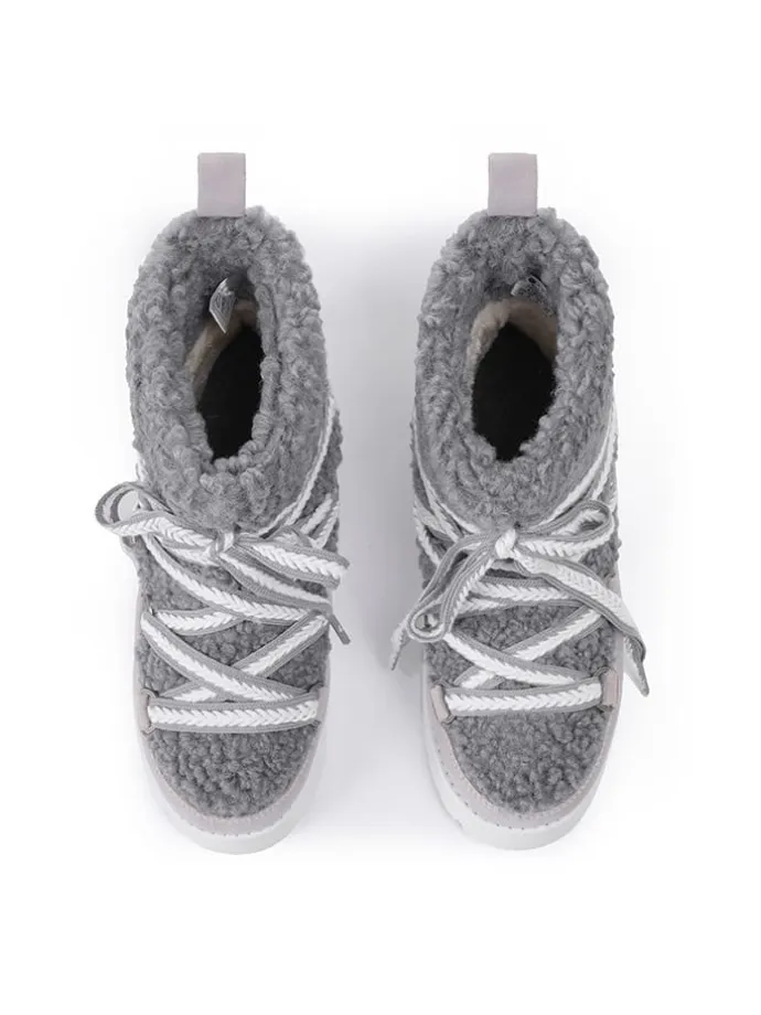 Winterboots "Ihana" in Grau