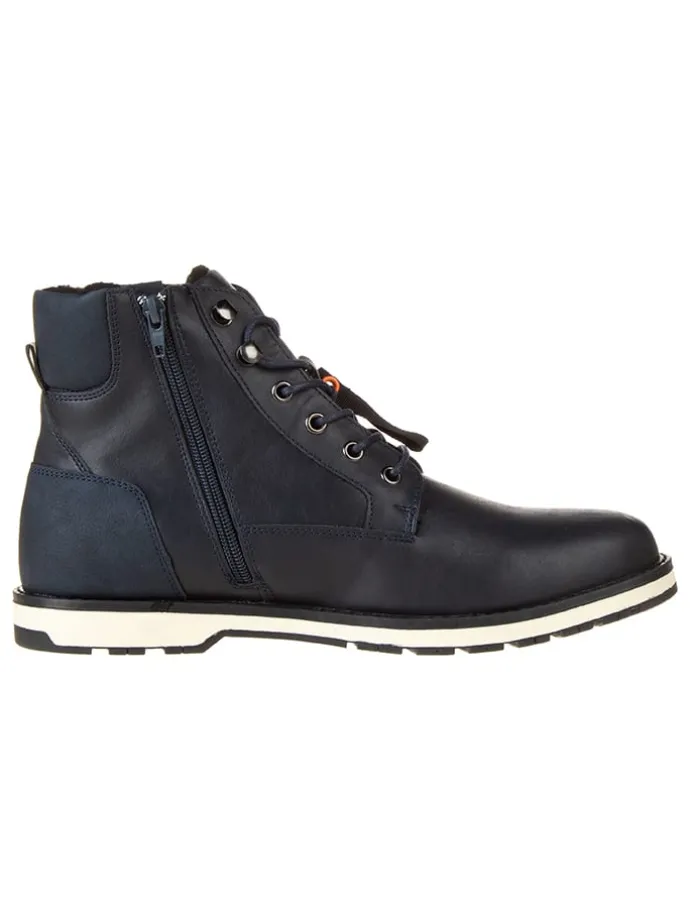 Winterboots in Dunkelblau