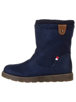 Winterboots in Dunkelblau