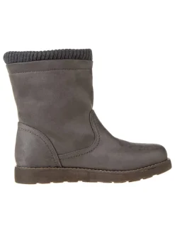 Winterboots in Grau