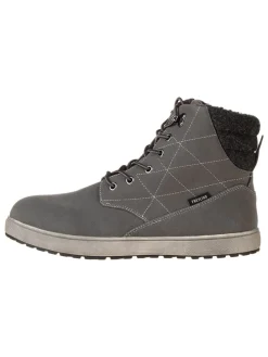 Winterboots in Grau