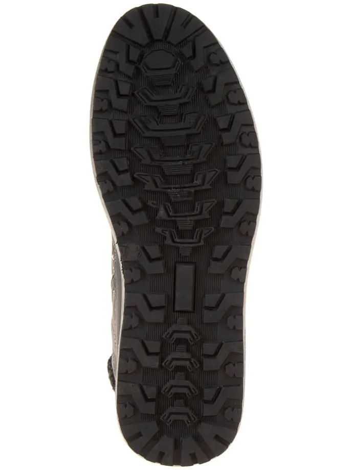 Winterboots in Grau