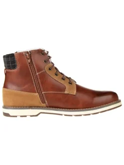 Winterboots in Hellbraun