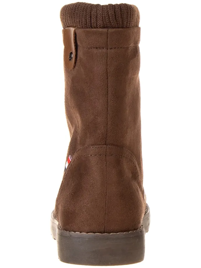 Winterboots in Hellbraun