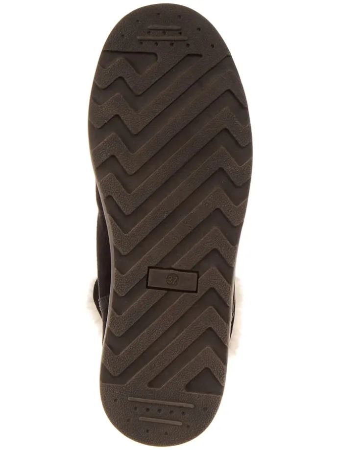 Winterboots in Schwarz