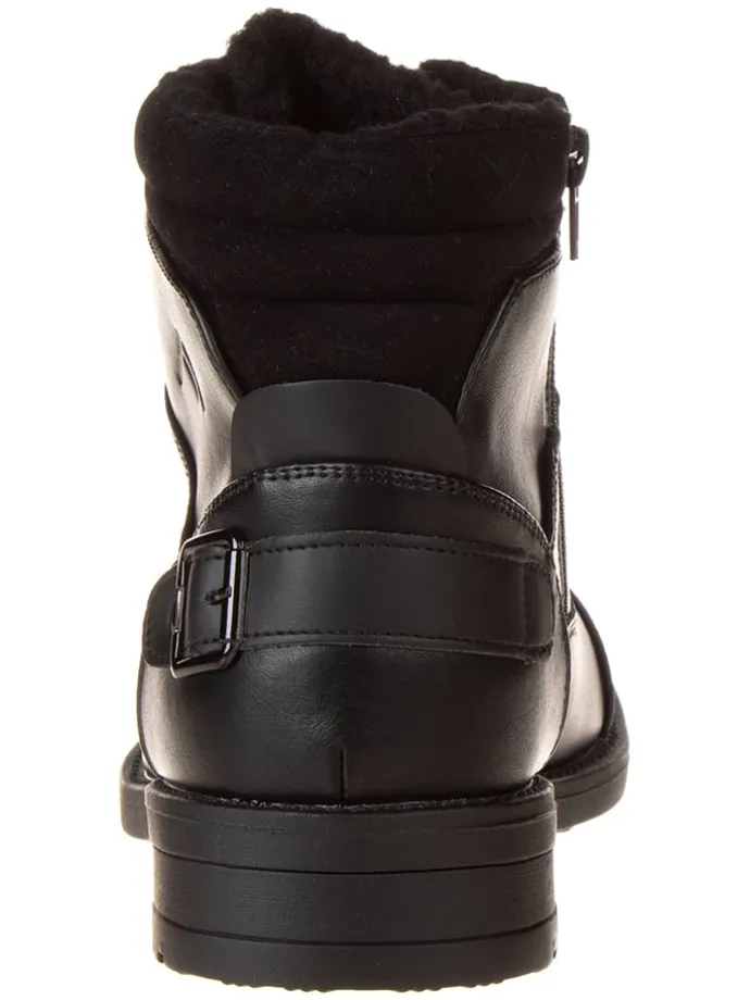 Winterboots in Schwarz