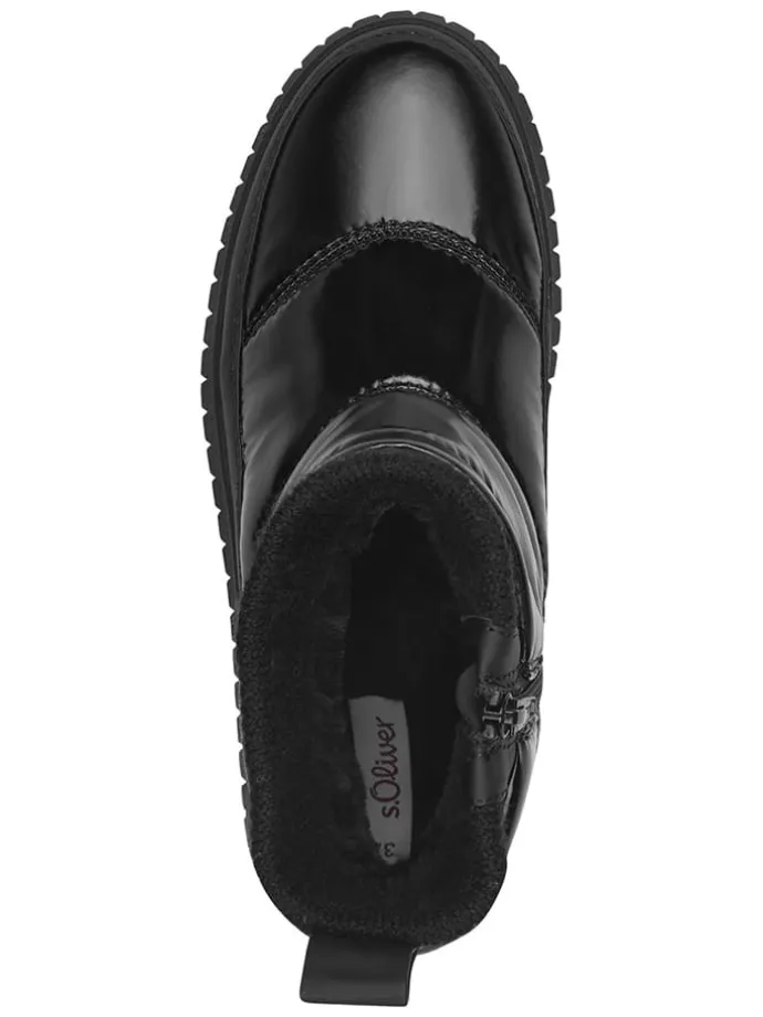 Winterboots in Schwarz