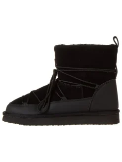 Winterboots in Schwarz