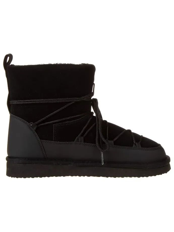 Winterboots in Schwarz