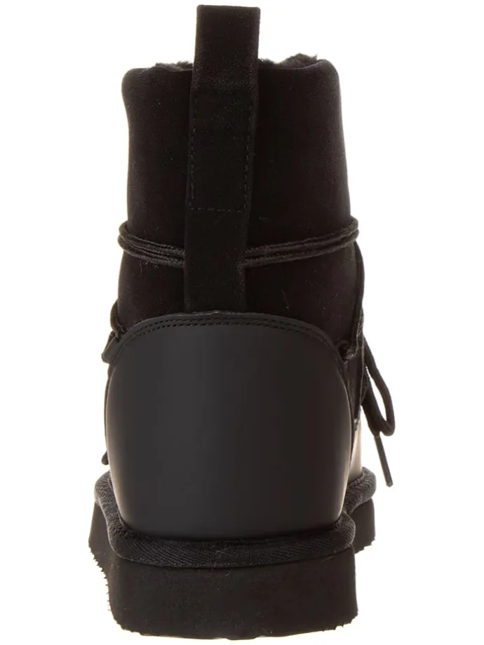 Winterboots in Schwarz
