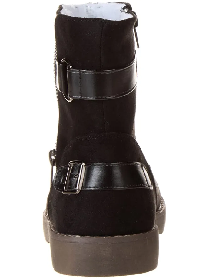 Winterboots in Schwarz